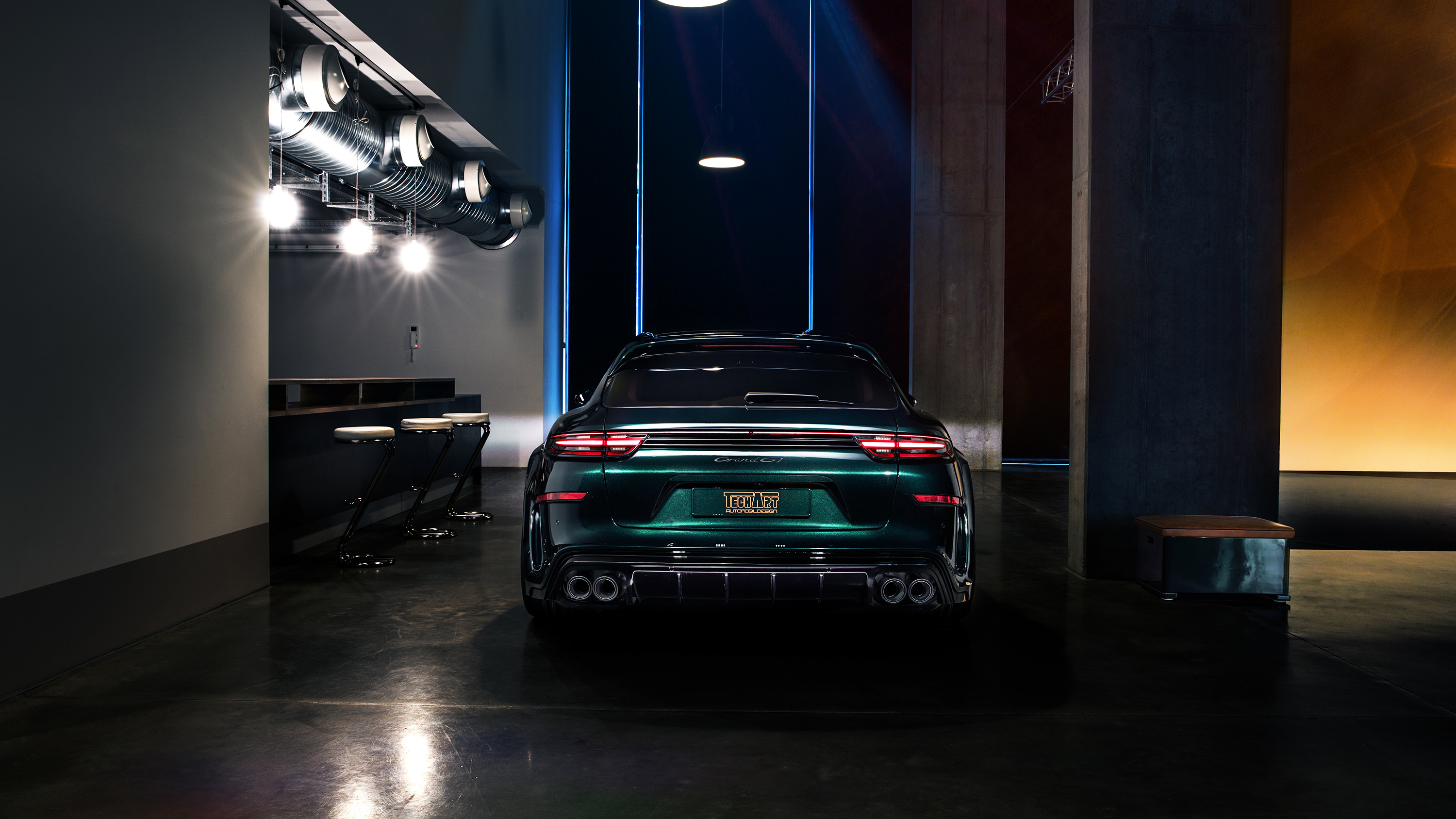 1680x1050 2018 Techart Porsche Panamera Sport Turismo Grand Gt 2 Images
 HD for Laptop and Tablet