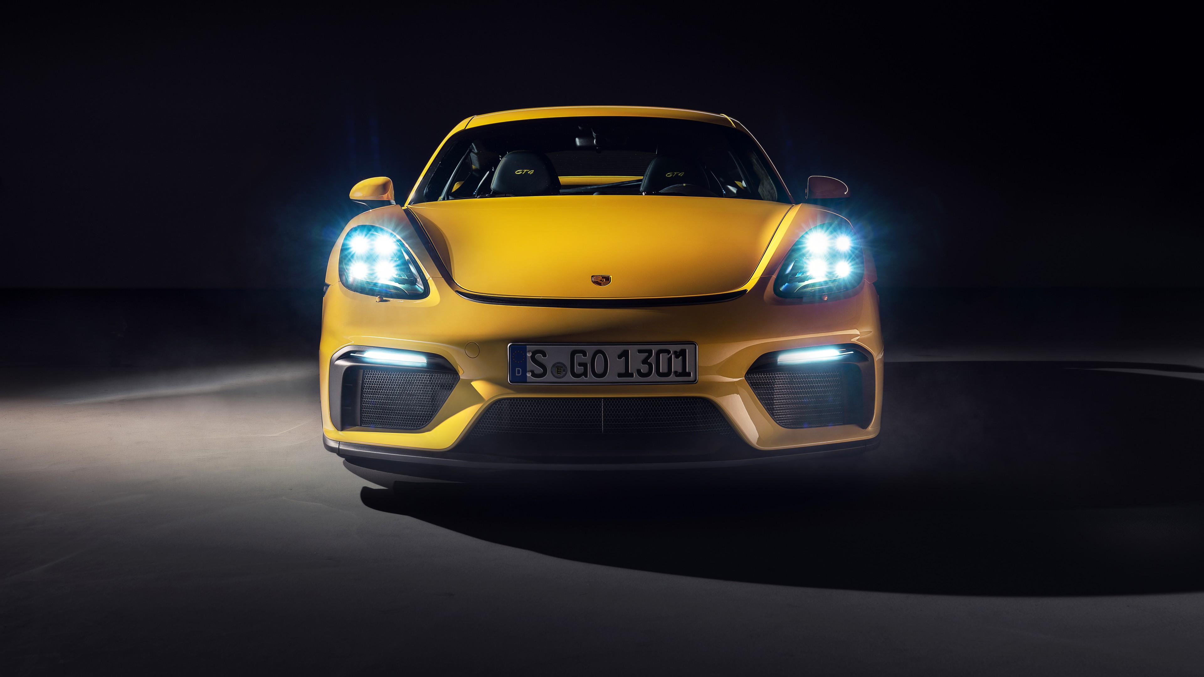 Latest Porsche 718 Cayman Gt4 Clubsport 2019 4K 4 Images
