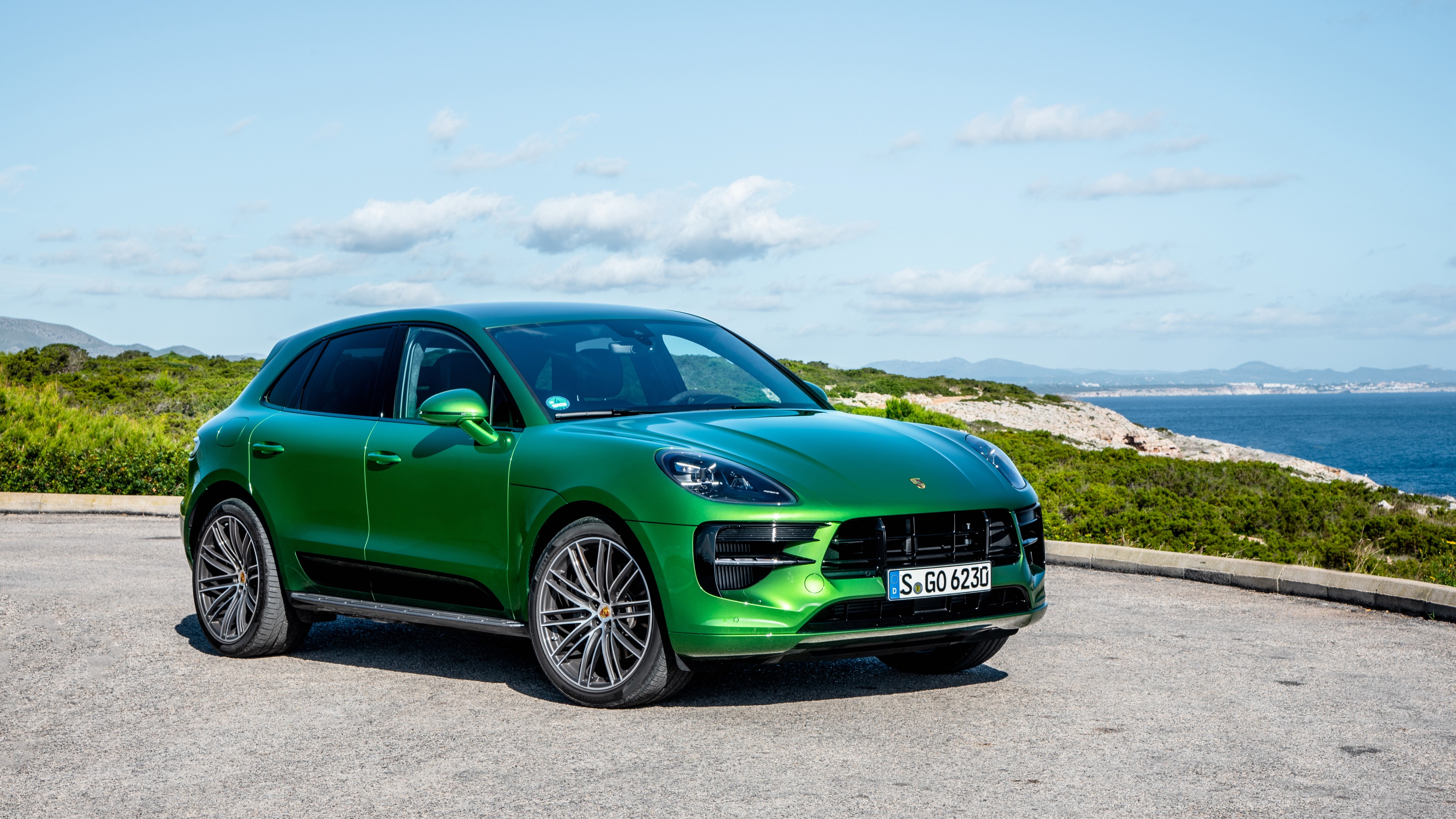 Best Porsche Macan S Sportdesign Package 2018 4K Photos
