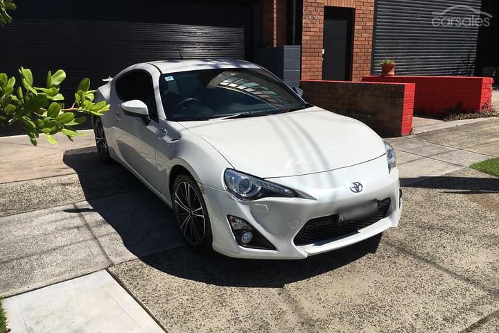 Beautiful Toyota 86 Sports Car 5K Pictures
