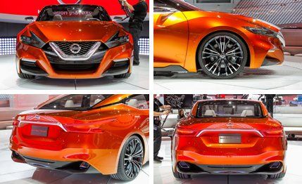 Beautiful 2014 Nissan Sport Sedan Concept 5 Photos
