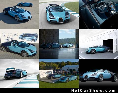 Popular 2013 Bugatti Veyron Grand Sport Vitesse Legend Jean Pierre Wimille 2 Pictures
