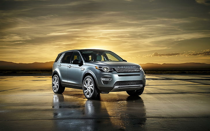 Latest 2017 Land Rover Discovery Sport 4K Photos
